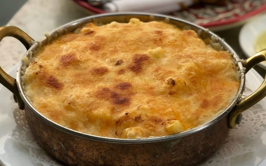 Cajun Shrimp Mac & Cheese